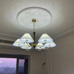 Vakkerlight Pleated Chandelier