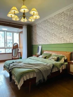 Vakkerlight Pleated Chandelier