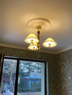 Vakkerlight Pleated Chandelier