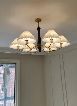 Vakkerlight Pleated Chandelier