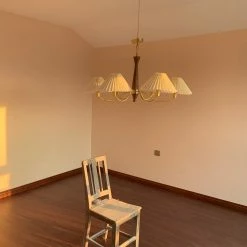 Vakkerlight Pleated Chandelier