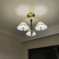 Vakkerlight Pleated Chandelier