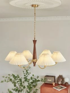 Vakkerlight Pleated Chandelier