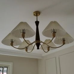 Vakkerlight Pleated Chandelier