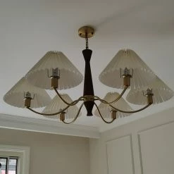 Vakkerlight Pleated Chandelier