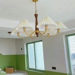Vakkerlight Pleated Chandelier