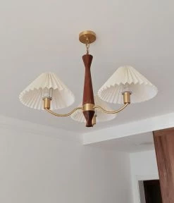 Vakkerlight Pleated Chandelier