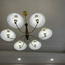 Vakkerlight Pleated Chandelier