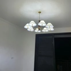 Vakkerlight Pleated Chandelier