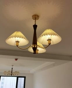 Vakkerlight Pleated Chandelier