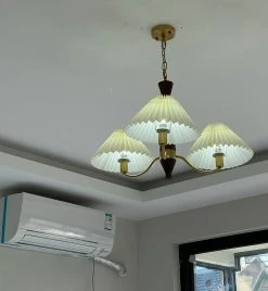 Vakkerlight Pleated Chandelier