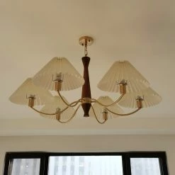 Vakkerlight Pleated Chandelier