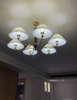 Vakkerlight Pleated Chandelier