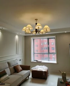 Vakkerlight Pleated Chandelier