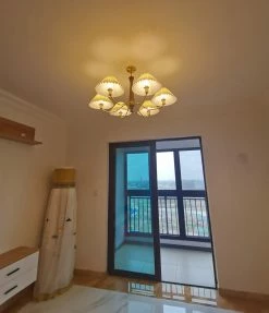 Vakkerlight Pleated Chandelier