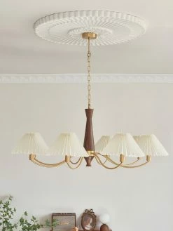 Vakkerlight Pleated Chandelier