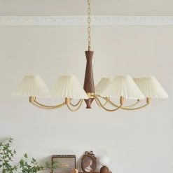 Vakkerlight Pleated Chandelier