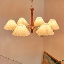 Vakkerlight Pleated Chandelier