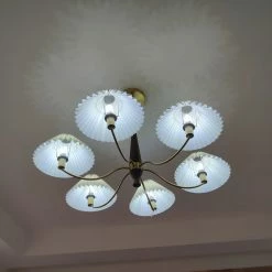 Vakkerlight Pleated Chandelier