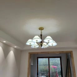 Vakkerlight Pleated Chandelier