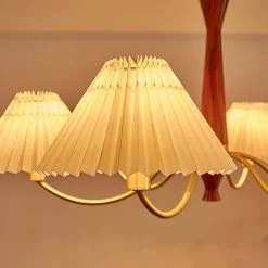 Vakkerlight Pleated Chandelier