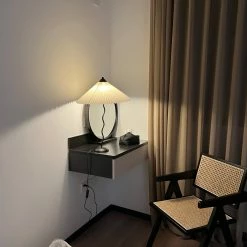 Vakkerlight Table Lamps Pleated Hat Table Lamp