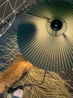 Vakkerlight Table Lamps Pleated Hat Table Lamp