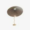 Vakkerlight Table Lamps Pleated Hat Table Lamp