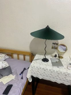 Vakkerlight Table Lamps Pleated Hat Table Lamp