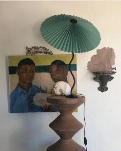 Vakkerlight Table Lamps Pleated Hat Table Lamp