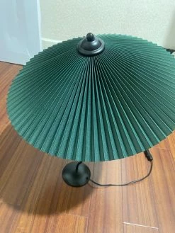 Vakkerlight Table Lamps Pleated Hat Table Lamp
