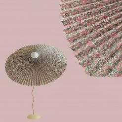 Vakkerlight Table Lamps Pleated Hat Table Lamp