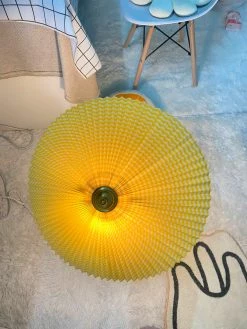 Vakkerlight Table Lamps Pleated Hat Table Lamp