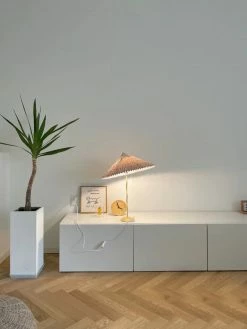 Vakkerlight Table Lamps Pleated Hat Table Lamp