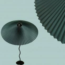 Vakkerlight Table Lamps Pleated Hat Table Lamp