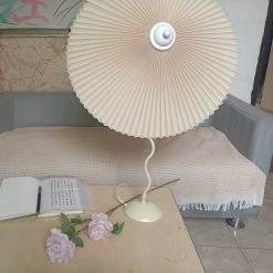 Vakkerlight Table Lamps Pleated Hat Table Lamp
