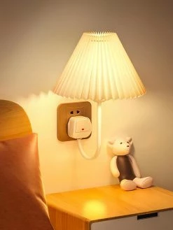 Budget 😀 Vakkerlight Plug-in Wall Light 🌟 54 Vakkerlight Plug-in Wall Light