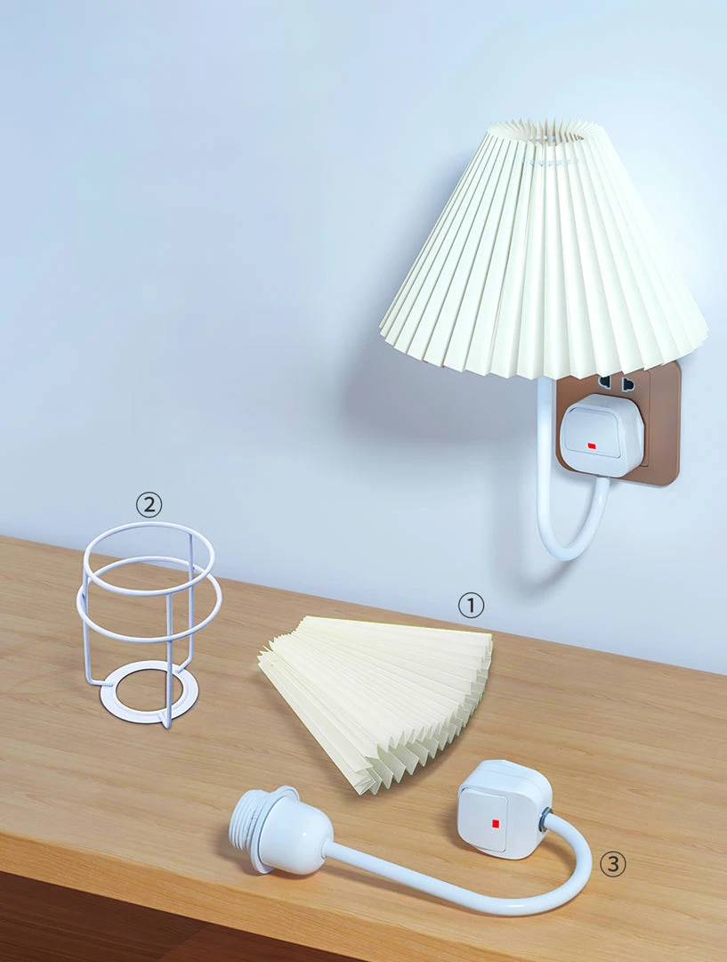 Budget 😀 Vakkerlight Plug-in Wall Light 🌟 21 Vakkerlight Plug-in Wall Light