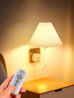 Budget 😀 Vakkerlight Plug-in Wall Light 🌟 68 Vakkerlight Plug-in Wall Light