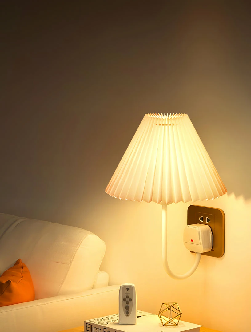 Budget 😀 Vakkerlight Plug-in Wall Light 🌟 34 Vakkerlight Plug-in Wall Light