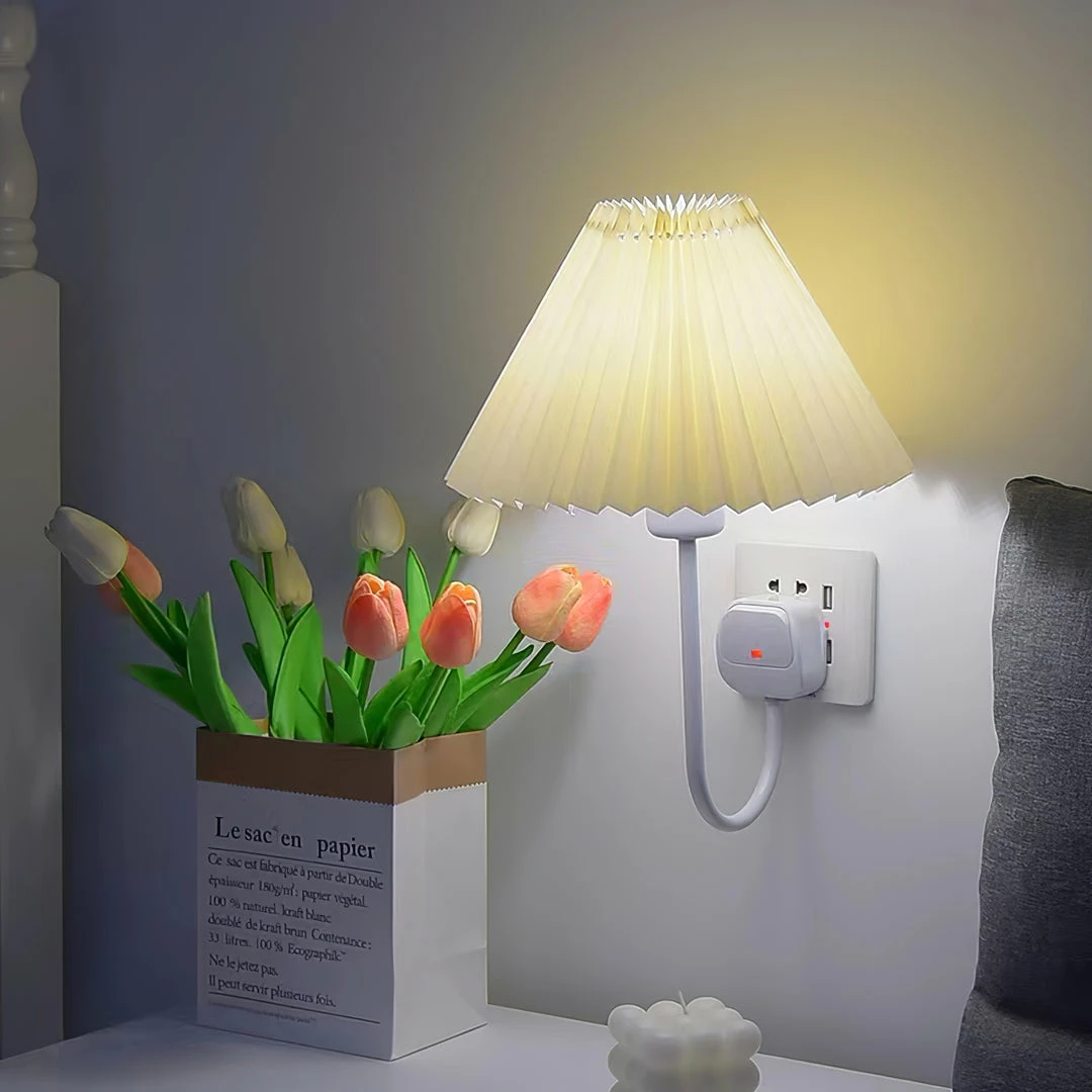Budget 😀 Vakkerlight Plug-in Wall Light 🌟 8 Vakkerlight Plug-in Wall Light
