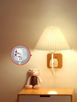 Budget 😀 Vakkerlight Plug-in Wall Light 🌟 49 Vakkerlight Plug-in Wall Light