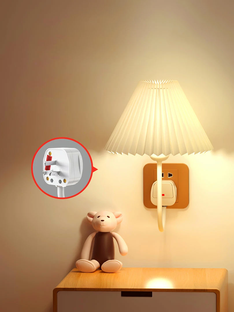 Budget 😀 Vakkerlight Plug-in Wall Light 🌟 11 Vakkerlight Plug-in Wall Light