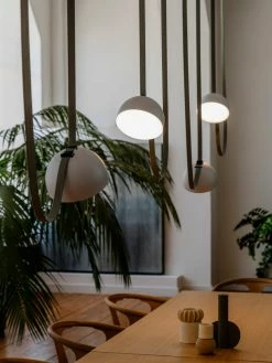 Vakkerlight Plusminus Semispheres Pendant Light