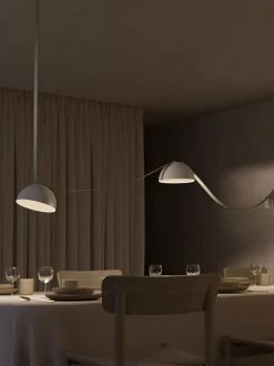 Vakkerlight Plusminus Semispheres Pendant Light