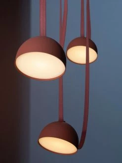 Vakkerlight Plusminus Semispheres Pendant Light
