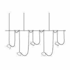 Vakkerlight Plusminus Semispheres Pendant Light