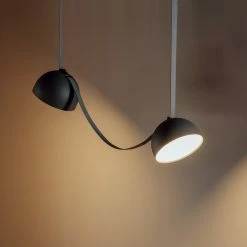 Vakkerlight Plusminus Semispheres Pendant Light