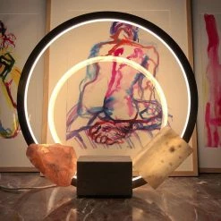 Vakkerlight Bedroom Portal Table Lamp