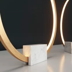 Vakkerlight Bedroom Portal Table Lamp
